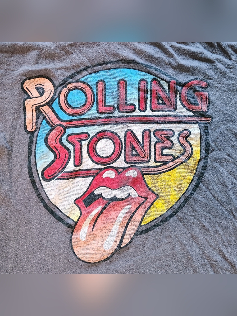 Rolling Stones Tongue & Lips Band Shirt